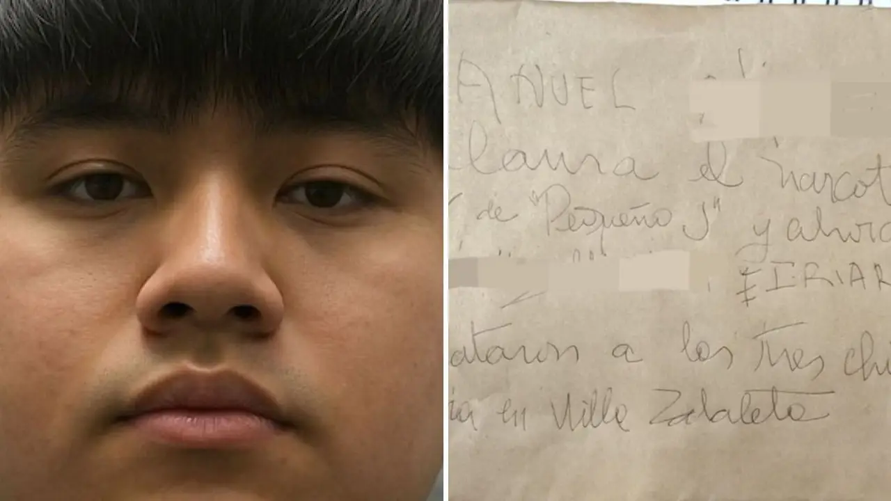 Así es la carta sobre Pequeño J que brinda datos del triple femicidio: “Mataron a las chicas”