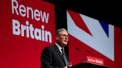 Starmer de Reino Unido llama a votantes a rechazar "engaños" del partido Reform UK Starmer de Reino Unido llama a votantes a rechazar "engaños" del partido Reform UK