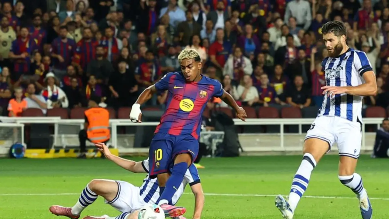 El regreso de Yamal impulsa al Barcelona en su esperanza de poner fin a su mala racha ante el PSG