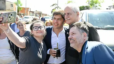 Junto a Kicillof, Taiana pidió “frenar a Milei” en las elecciones nacionales Junto a Kicillof, Taiana pidió “frenar a Milei” en las elecciones nacionales
