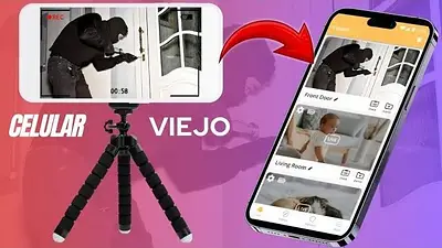 smartphone viejo a camara de seguridad smartphone viejo a camara de seguridad
