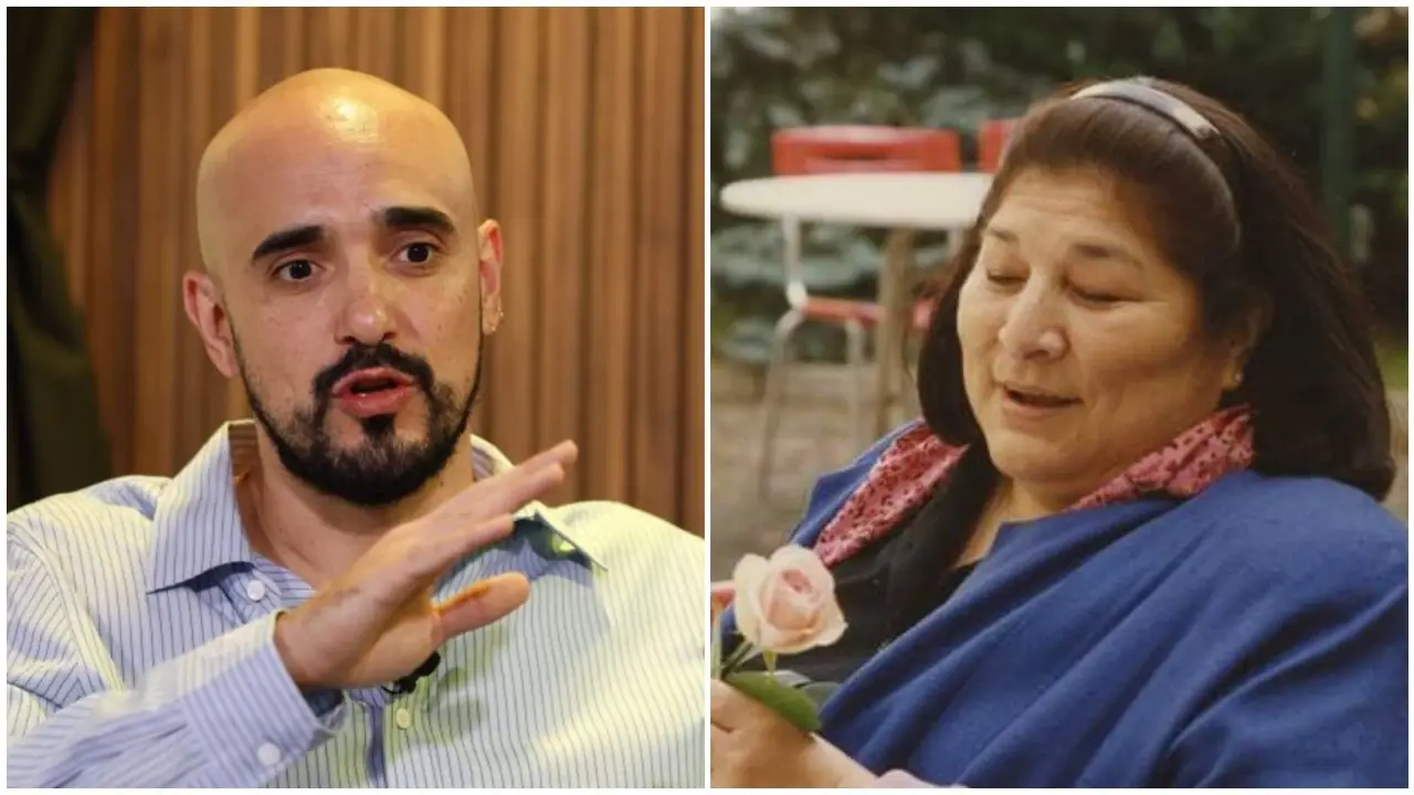 Abel Pintos y Mercedes Sosa