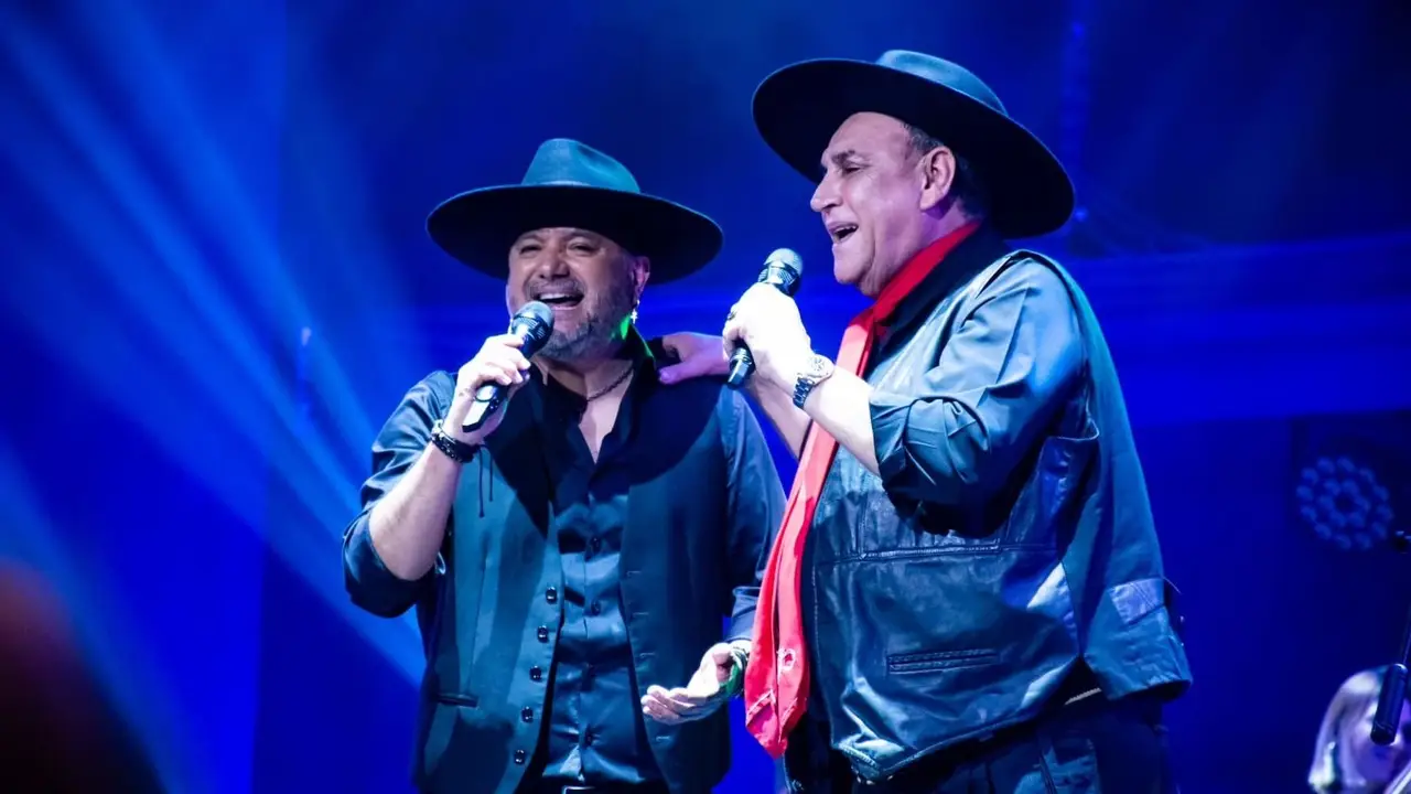 Jorge Rojas y el Chaqueño Palavecino