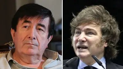 Durán Barba y Javier Milei Durán Barba y Javier Milei