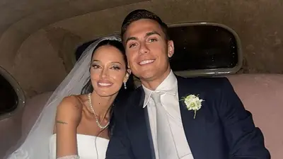 De cuánto está embarazada Oriana Sabatini y Paulo Dybala. De cuánto está embarazada Oriana Sabatini y Paulo Dybala.