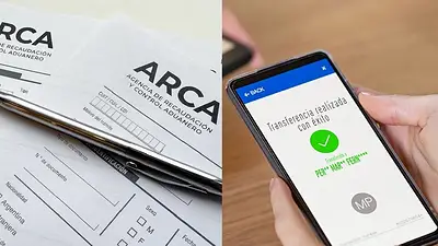 Arca y transferencias Arca y transferencias