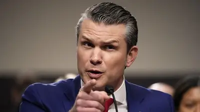 La verdad detrás del vídeo viral del secretario de Guerra de Trump y el diálogo de Pulp Fiction La verdad detrás del vídeo viral del secretario de Guerra de Trump y el diálogo de Pulp Fiction