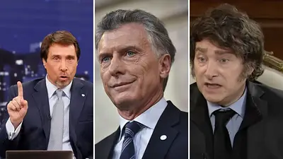 eduardo feinmann mauricio macri javier milei eduardo feinmann mauricio macri javier milei
