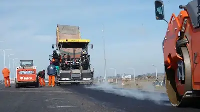 Obras en la autopista Obras en la autopista