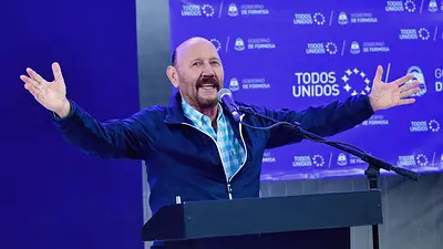 “El peor presidente de la historia": en el marco de la tensión cambiaria, Insfrán cruzó a Milei por el pacto con EEUU “El peor presidente de la historia": en el marco de la tensión cambiaria, Insfrán cruzó a Milei por el pacto con EEUU