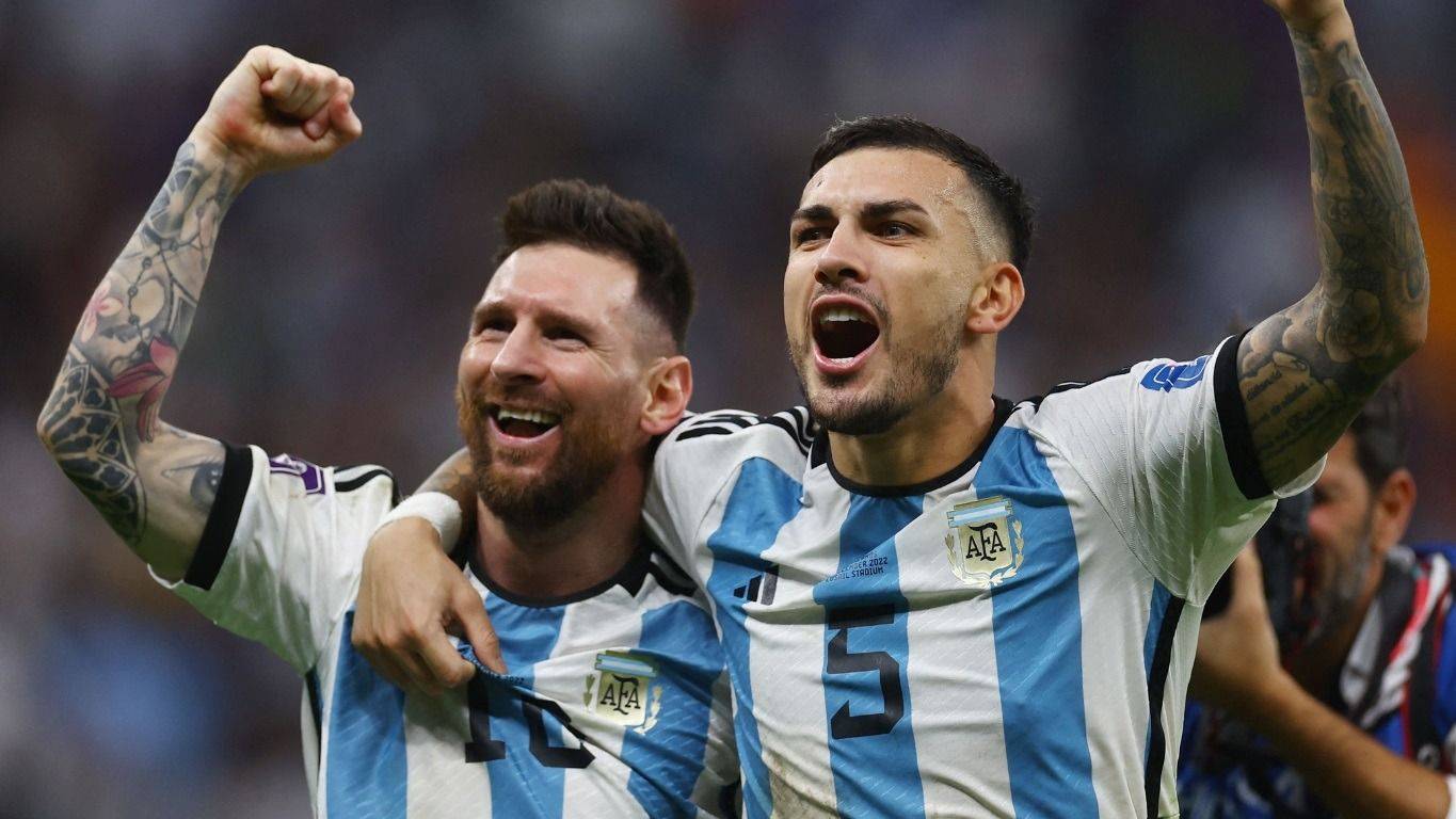 Paredes puso en duda su futuro en la Selección Argentina tras el retiro de Messi: "Difícil"