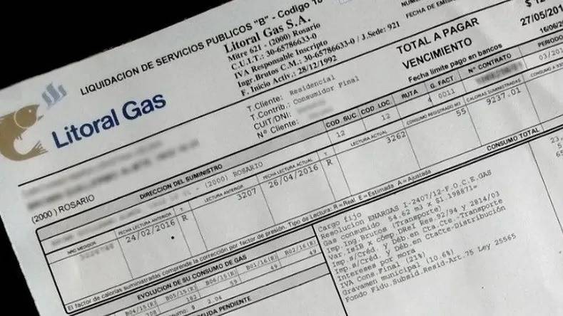 Mientras el Gobierno busca eliminar el Régimen de Zona Fría, aumentó el gas en Santa Fe
