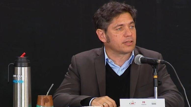 Kicillof acusó a Milei de implementar un "plan de exterminio de la industria nacional"