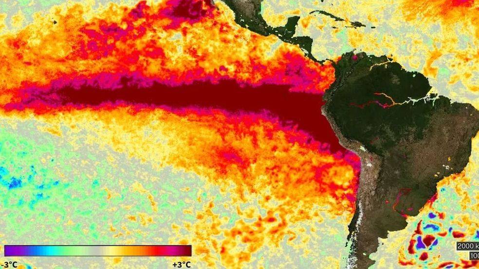"El evento de El Niño se está volviendo gigantesco": la dura advertencia de la ONU para Sudamérica