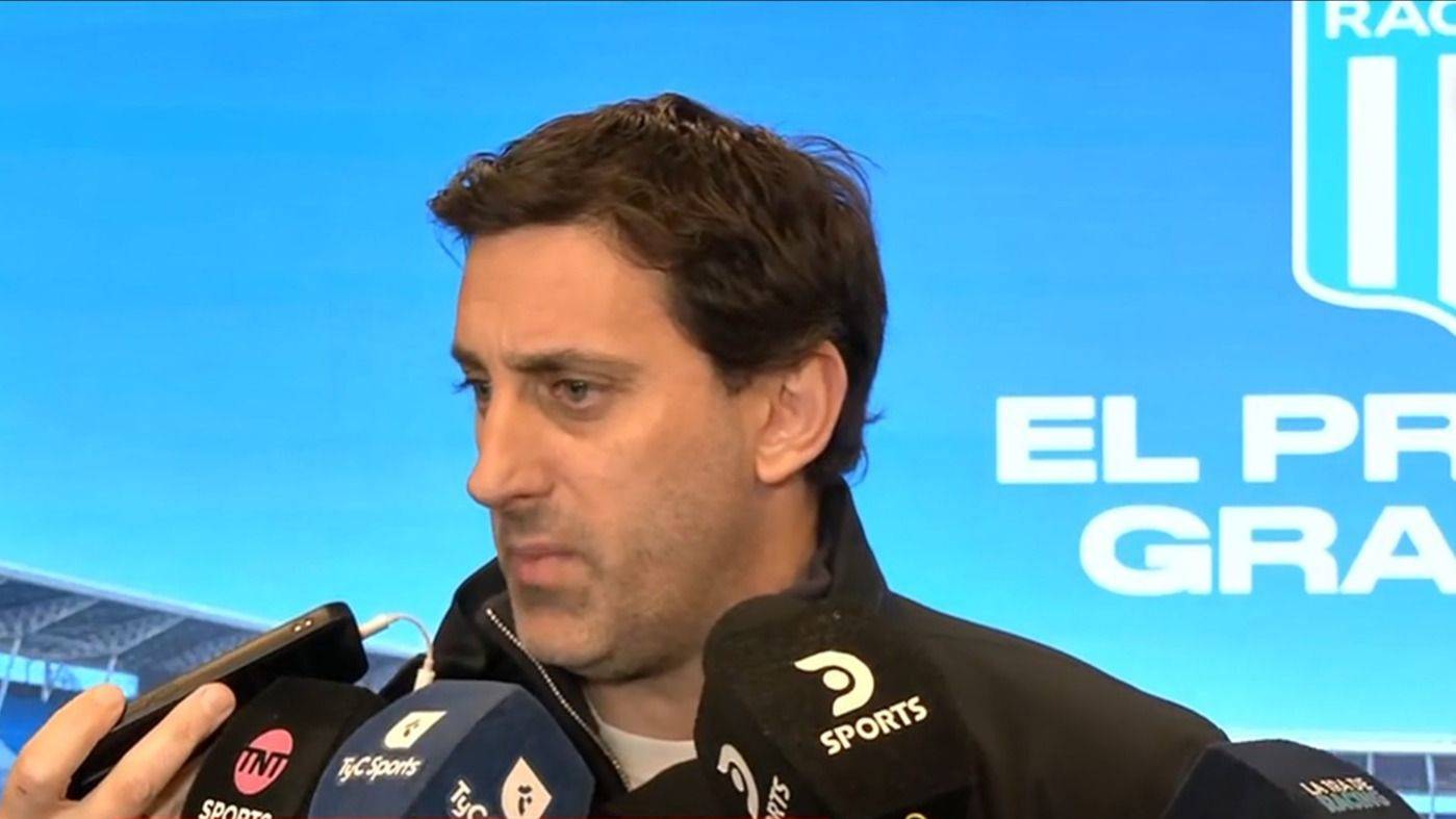Diego Milito rompió el silencio en plena crisis de Racing: sus frases más fuertes
