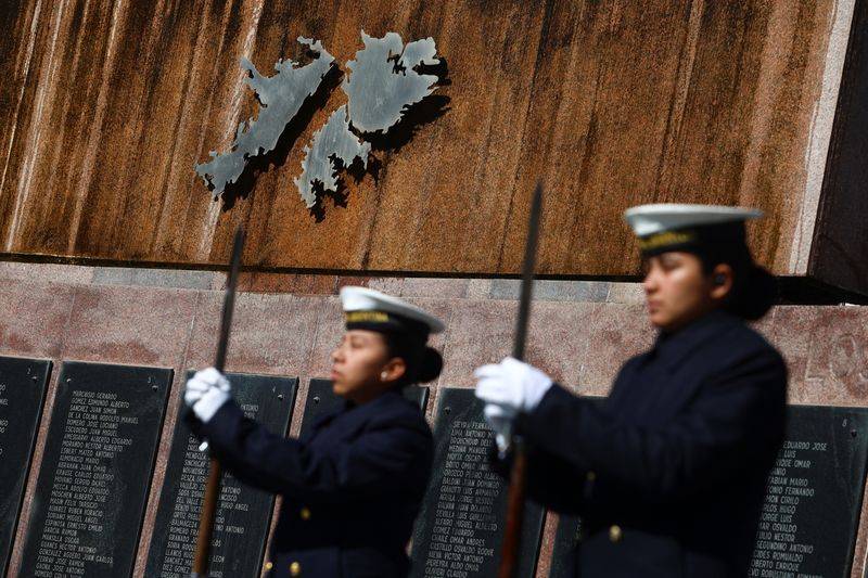 Argentina le reclamó a Uruguay por presentar un stand británico de Malvinas