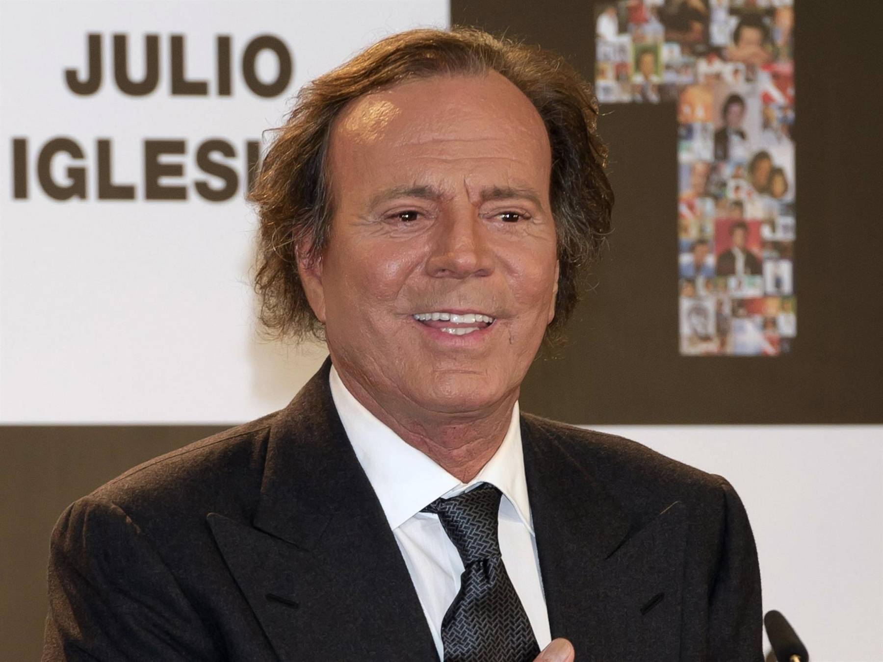 Presentaron una querella ante la Justicia española contra Julio Iglesias por agresión sexual