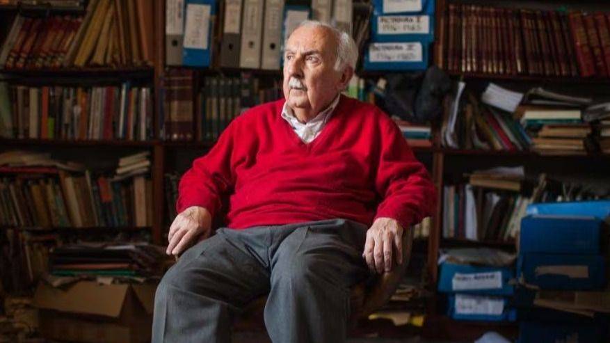 Dolor en la cultura argentina: murió el historiador Norberto Galasso a los 90 años