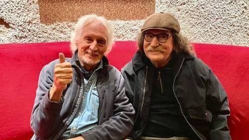 Emoción absoluta: así fue la reunión de Nito Mestre y Charly García por los 51 años del adiós de Sui Generis
