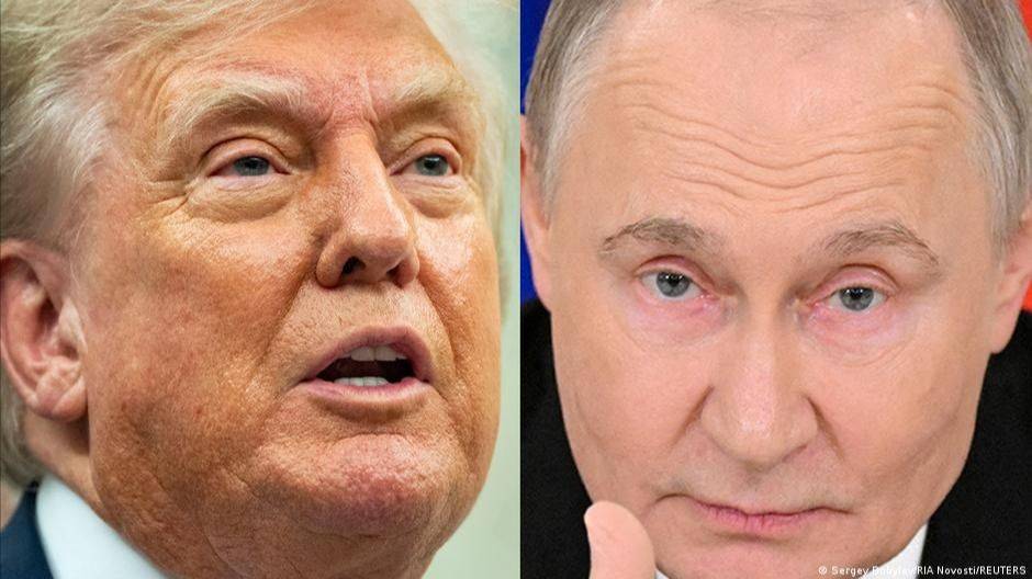 Donald Trump le pidió a Vladímir Putin un pronto fin de la guerra en Ucrania