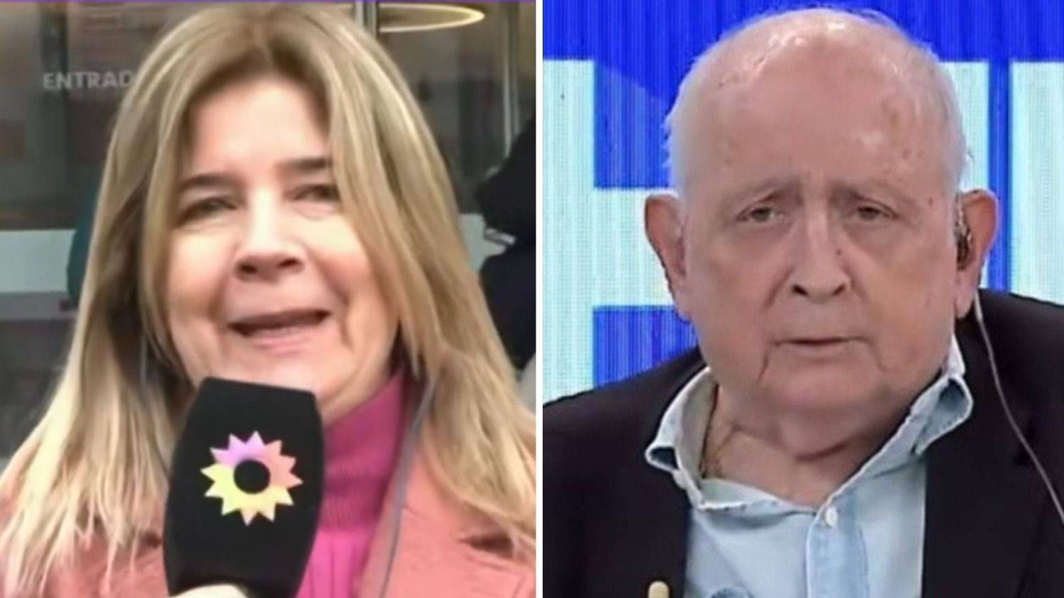 Mercedes Ninci se quebró en vivo por la muerte de Chiche Gelblung