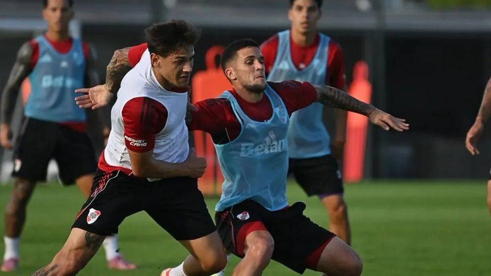 Fabricio Bustos se va de River: el acuerdo para dejar el club tras no ser tenido en cuenta