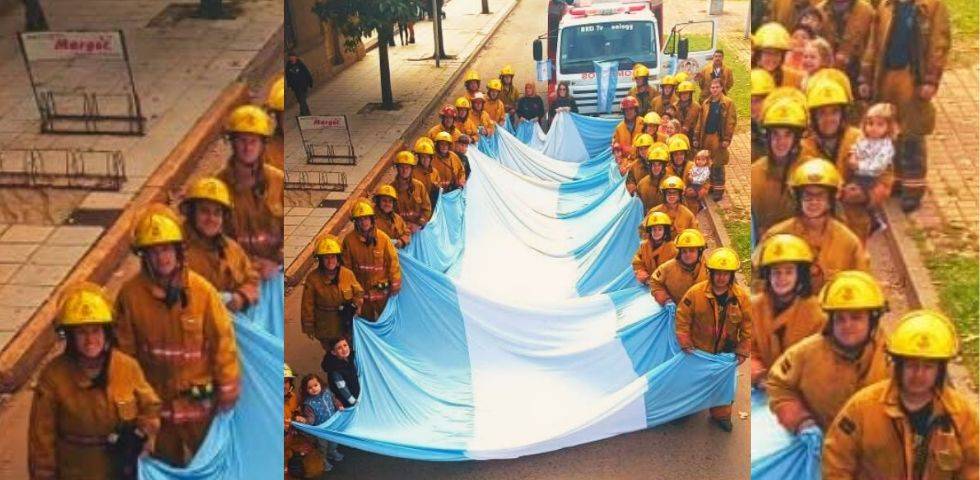 Sirenazo nacional de Bomberos Voluntarios: rescatistas reclamaron una deuda millonaria del gobierno para lo cuarteles del país
