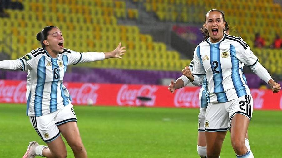Histórico: Argentina le ganó a México y se metió en octavos del Mundial femenino Sub 20