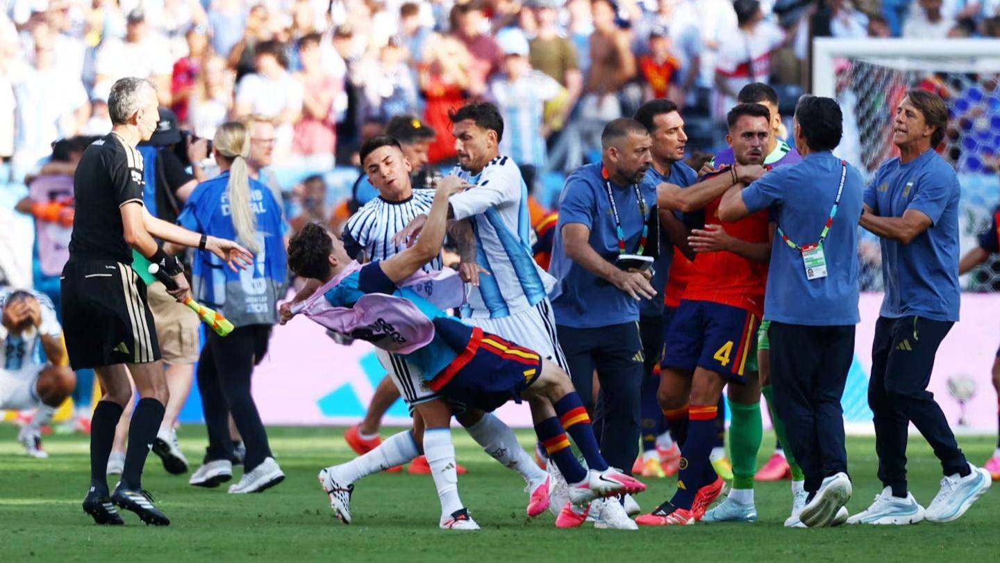 Una figura de España volvió a criticar la Selección Argentina por la final del Mundial: "Saber perder"