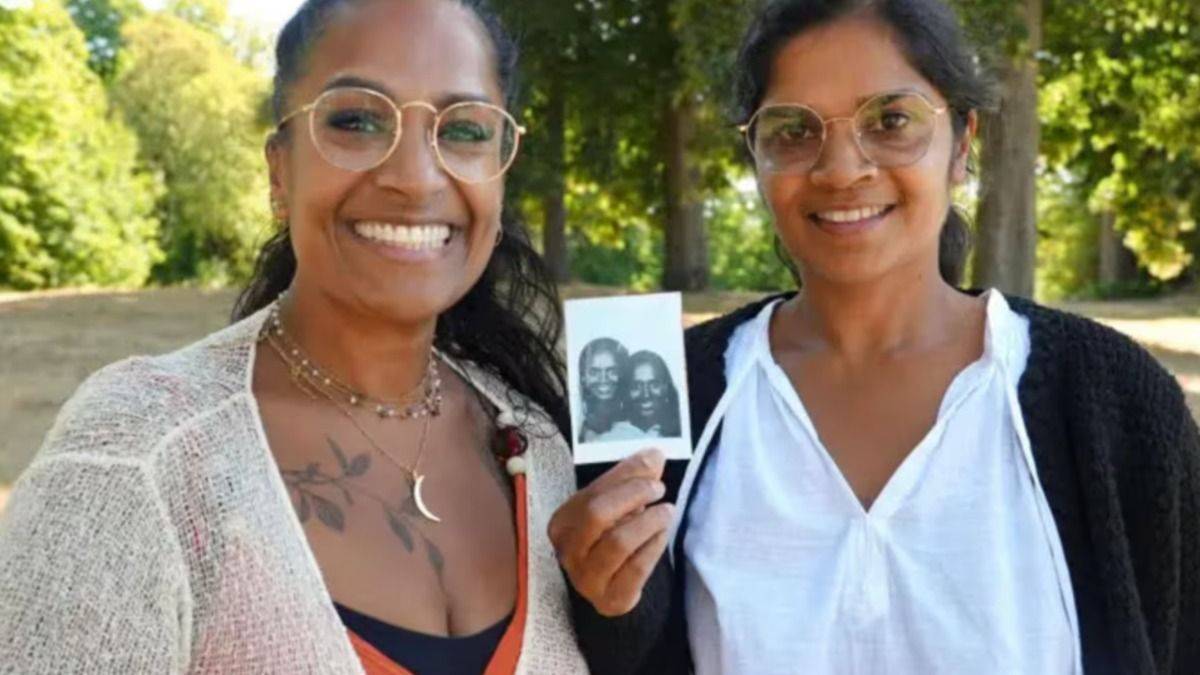 Fueron mejores amigas durante una década hasta que un ADN reveló que eran hermanas