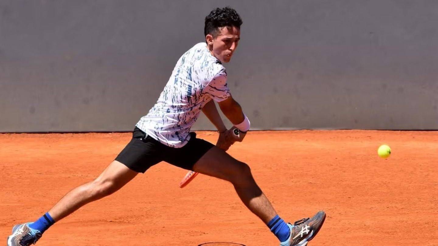 Suspendieron a un tenista argentino de 19 años por doping positivo
