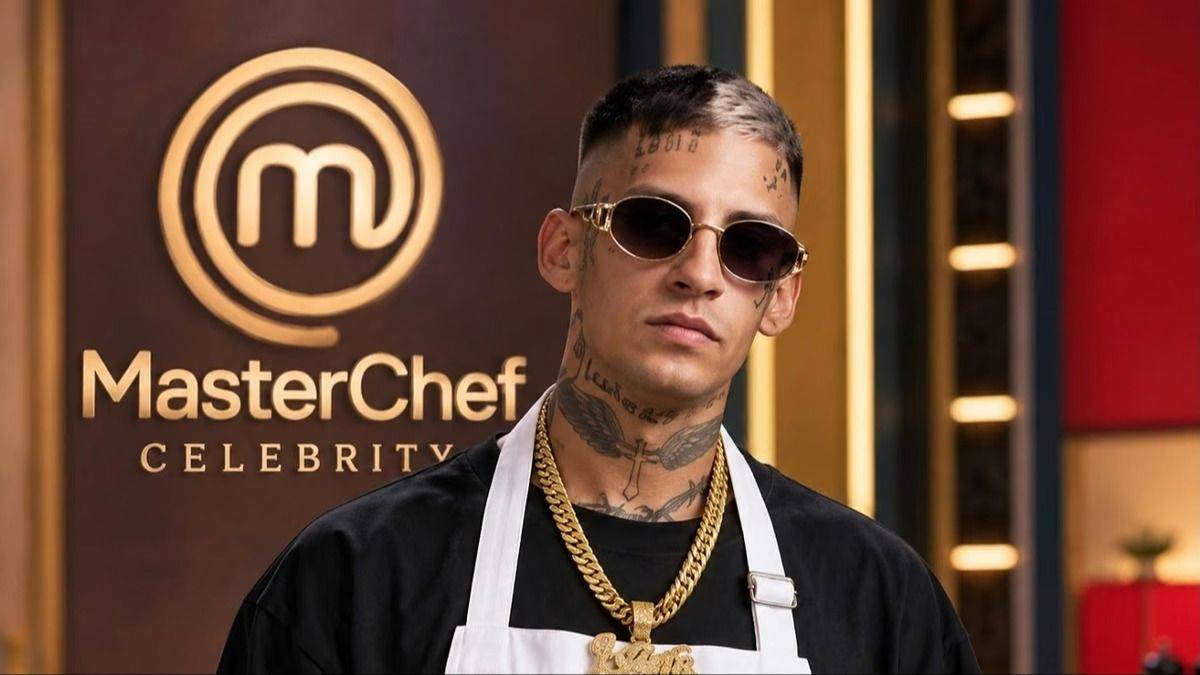L-Gante afuera de MasterChef Celebrity: el tajante comunicado de Telefe sobre la salida del cantante
