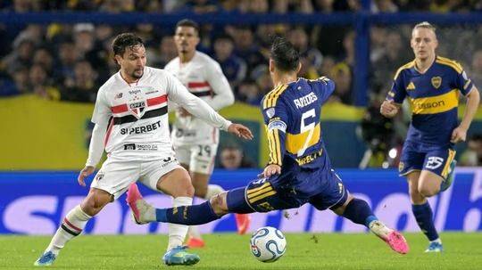 Qué pasa si Boca gana, empata o pierde vs. San Pablo en los cuartos de la Copa Sudamericana