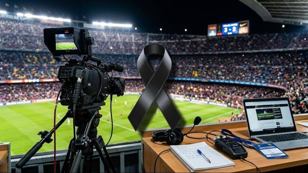 Tras una severa caída: conmoción por el fallecimiento de un histórico periodista deportivo