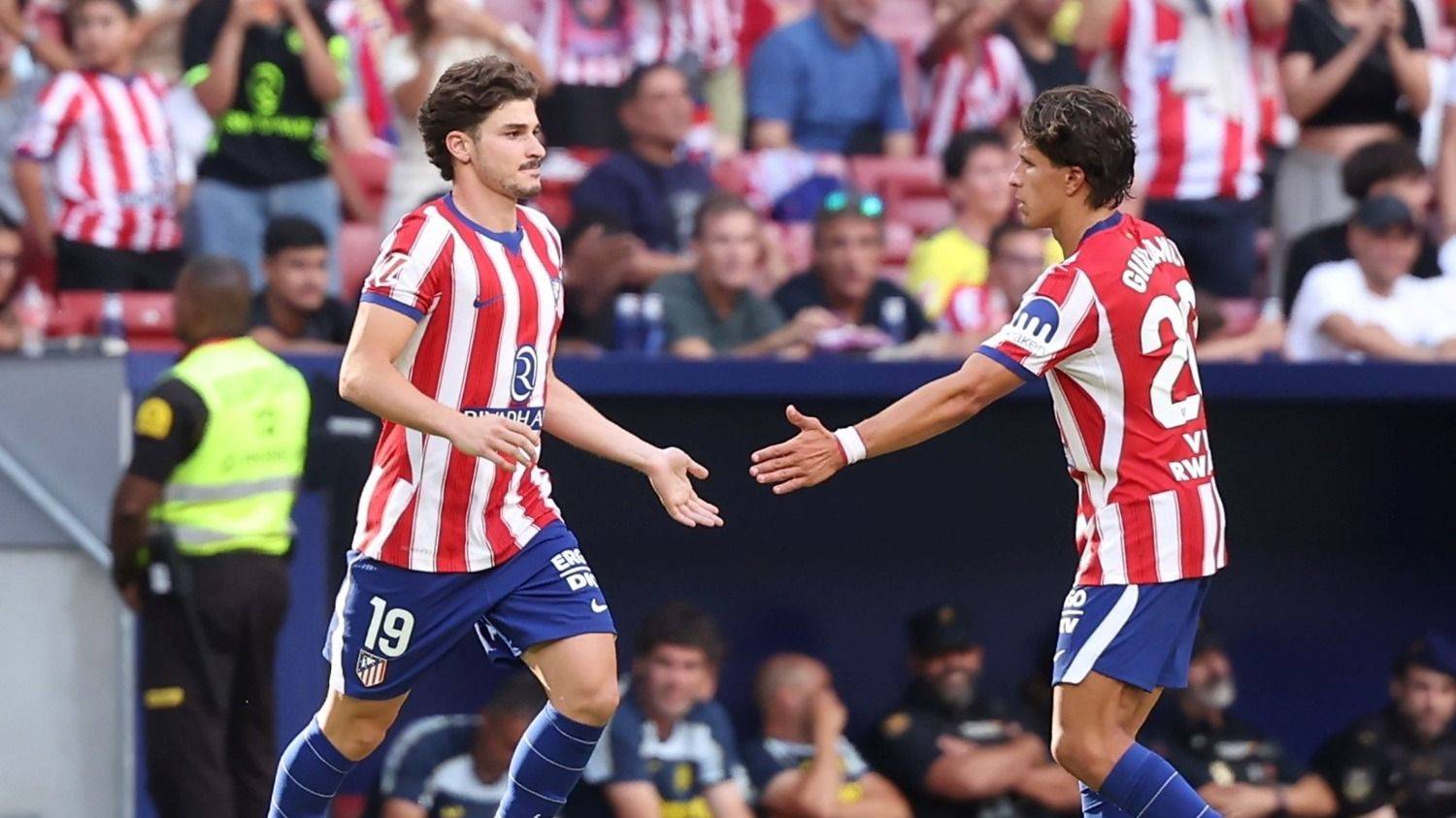 Giuliano Simeone la rompió y Julián Álvarez silbado: Atlético Madrid venció a Real Madrid