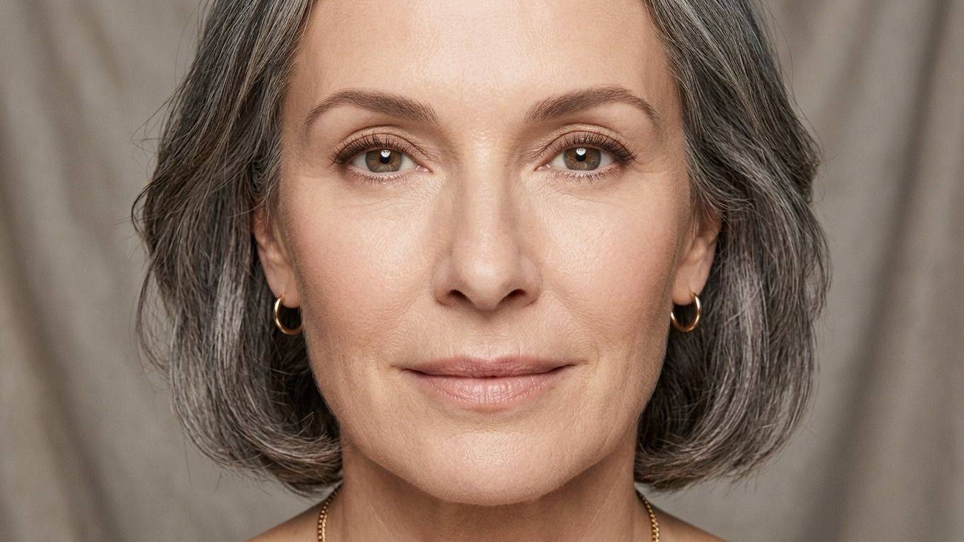 Lo dicen maquilladores expertos: "A partir de los 60, para abrir la mirada hay que aplicar sombra marrón a ras de las pestañas"