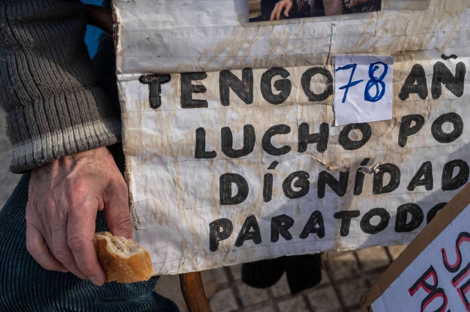 Las jubilaciones aumentarán 1,9% en noviembre: para la mínima son 8 mil pesos y no compra dos kilos de pan