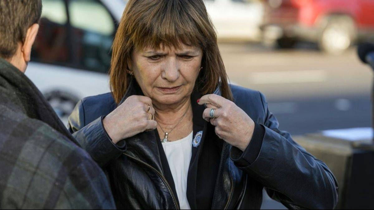 Bullrich volvió a desmarcarse del Gobierno por las juezas: "¿Juicio político? No creo"
