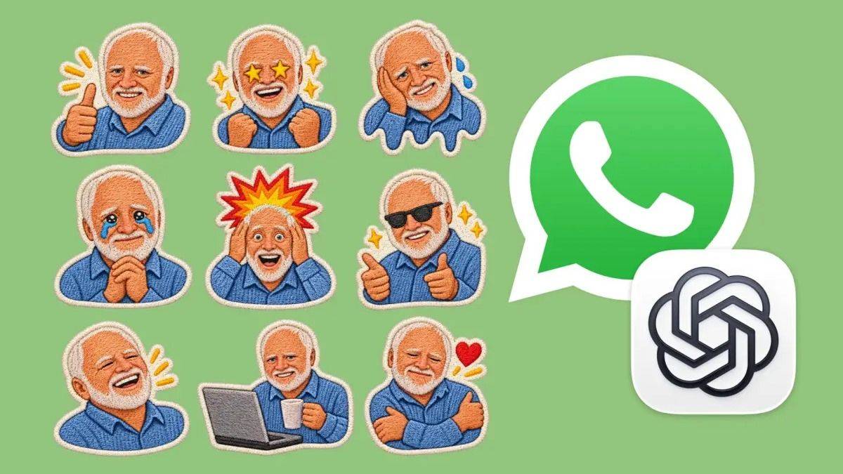 WhatsApp y ChatGPT: el truco sencillo para convertir tus fotos en stickers usando Inteligencia Artificial