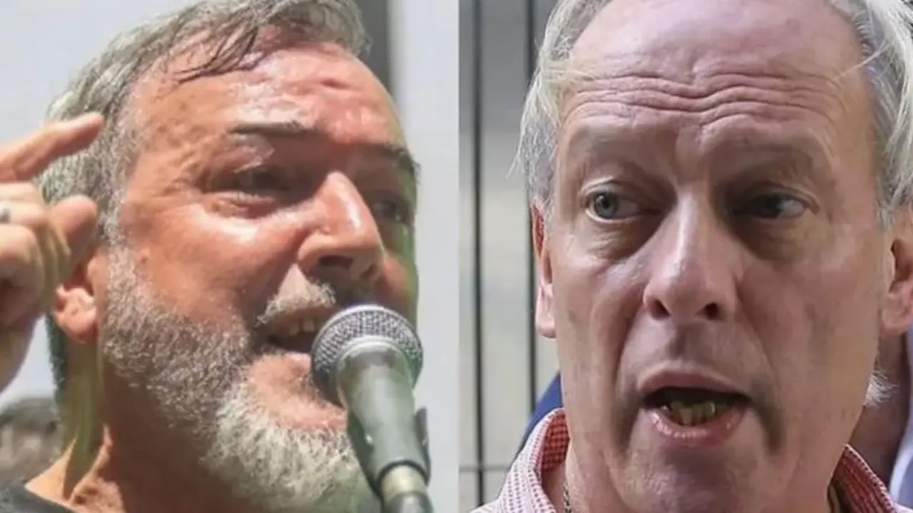 Interna entre estatales: Aguiar desafió a Andrés Rodríguez y le pidió hacer un “paro conjunto”