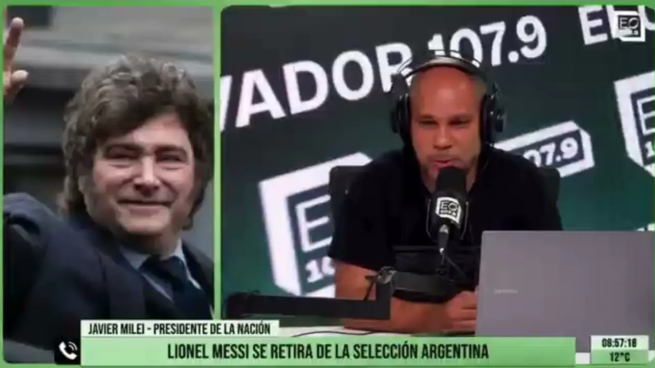 La revelación de Milei tras el mensaje de Trump por Malvinas: "Muy fuerte"
