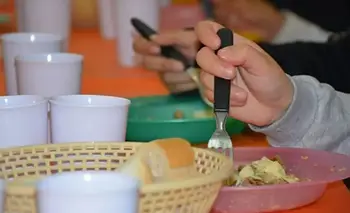 Comedores escolares: aumentó 10% la demanda y advierten que los chicos "se desmayan" | Santa fe