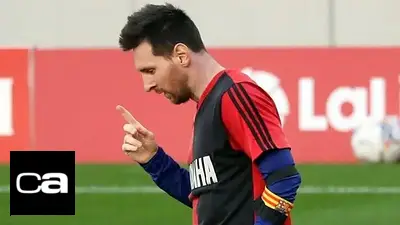 Messi al fútbol argentino: la inesperada frase de Pullaro sobre el futuro en Newell's Messi al fútbol argentino: la inesperada frase de Pullaro sobre el futuro en Newell's