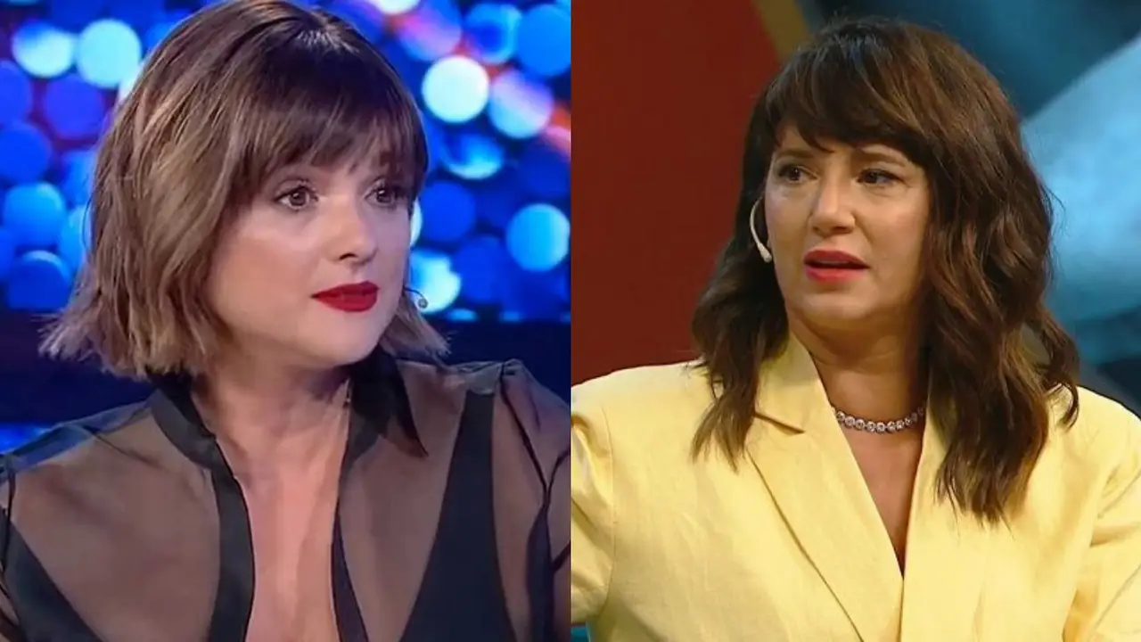 Araceli González y Griselda Siciliani.