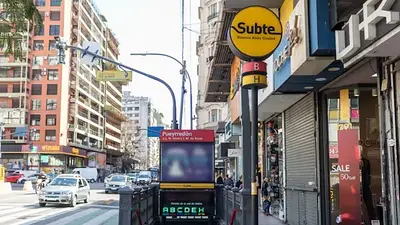 Subte: la Ciudad sigue con la transformación de una estación clave la línea B Subte: la Ciudad sigue con la transformación de una estación clave la línea B