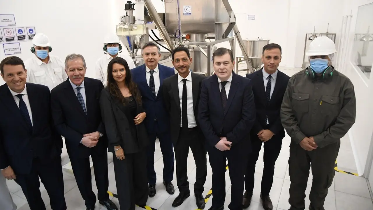 Alimentación e inclusión: Santiago del Estero inauguró una nueva planta de Labofarma para producir alimentos nutricionales