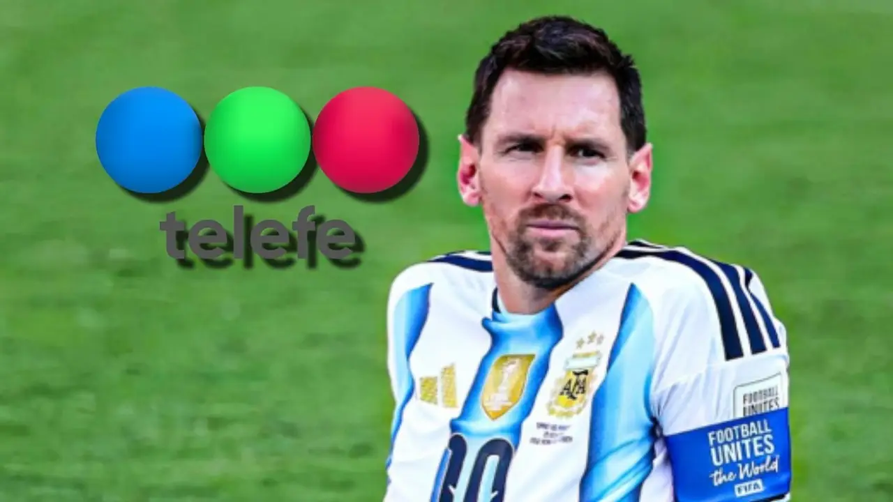 Figura de Telefe hizo un repudiable comentario sobre el retiro de Messi.