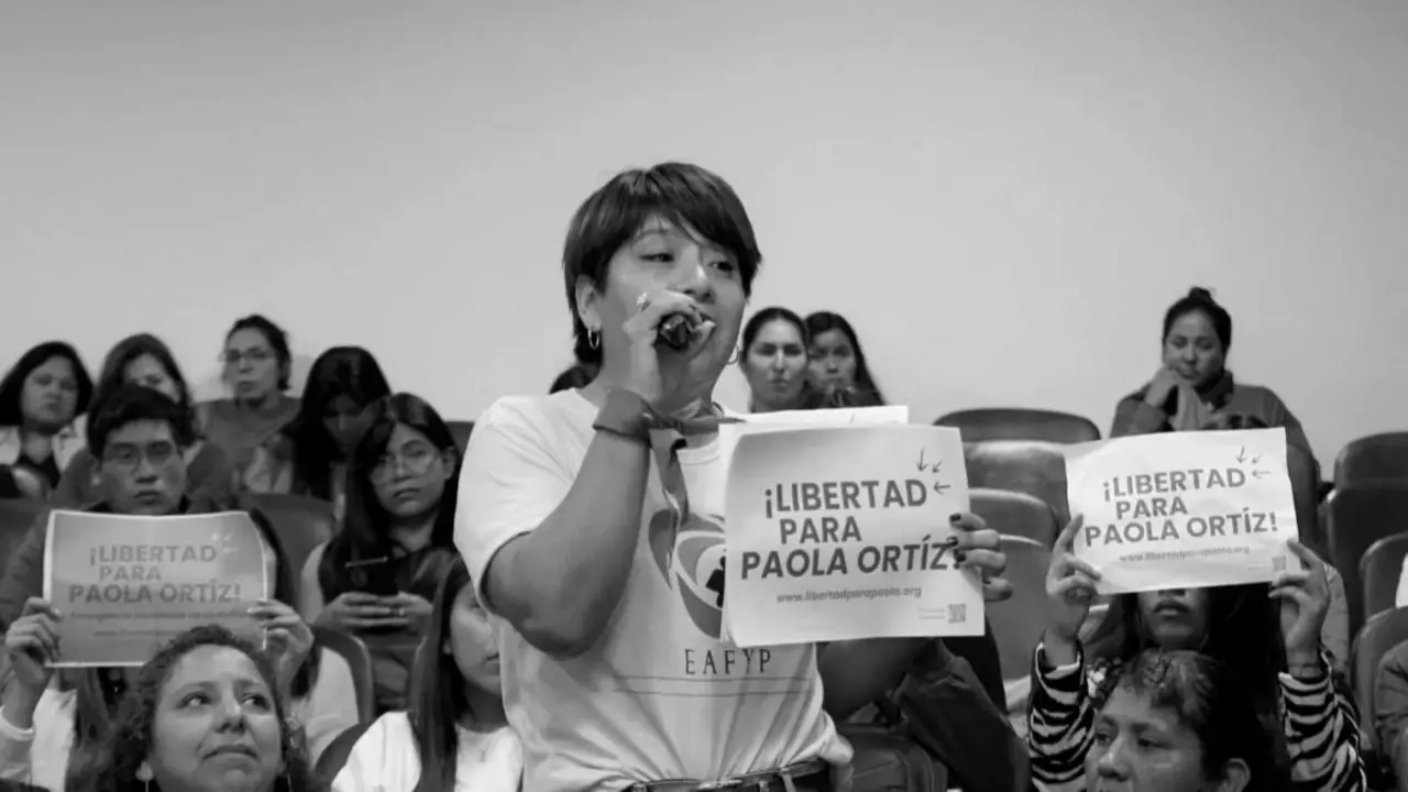 Liberaron a Paola Ortiz, la otra Belén que estuvo presa 13 años por un parto en avalancha