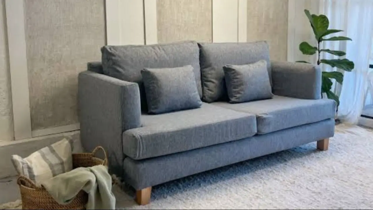 Cómo se reemplaza al sillón de dos cuerpos. 