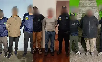 Drogas, fugas y dos perpetuas: quien es "el asesino de las mil caras" trasladado a Ezeiza | Policiales
